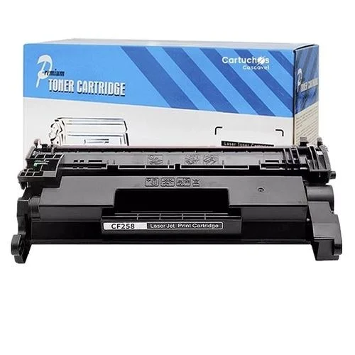 Toner HP CF258X-W, Compativel