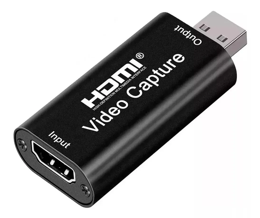 Adaptador USB para HDMI Video Capture, DEX DT-60G