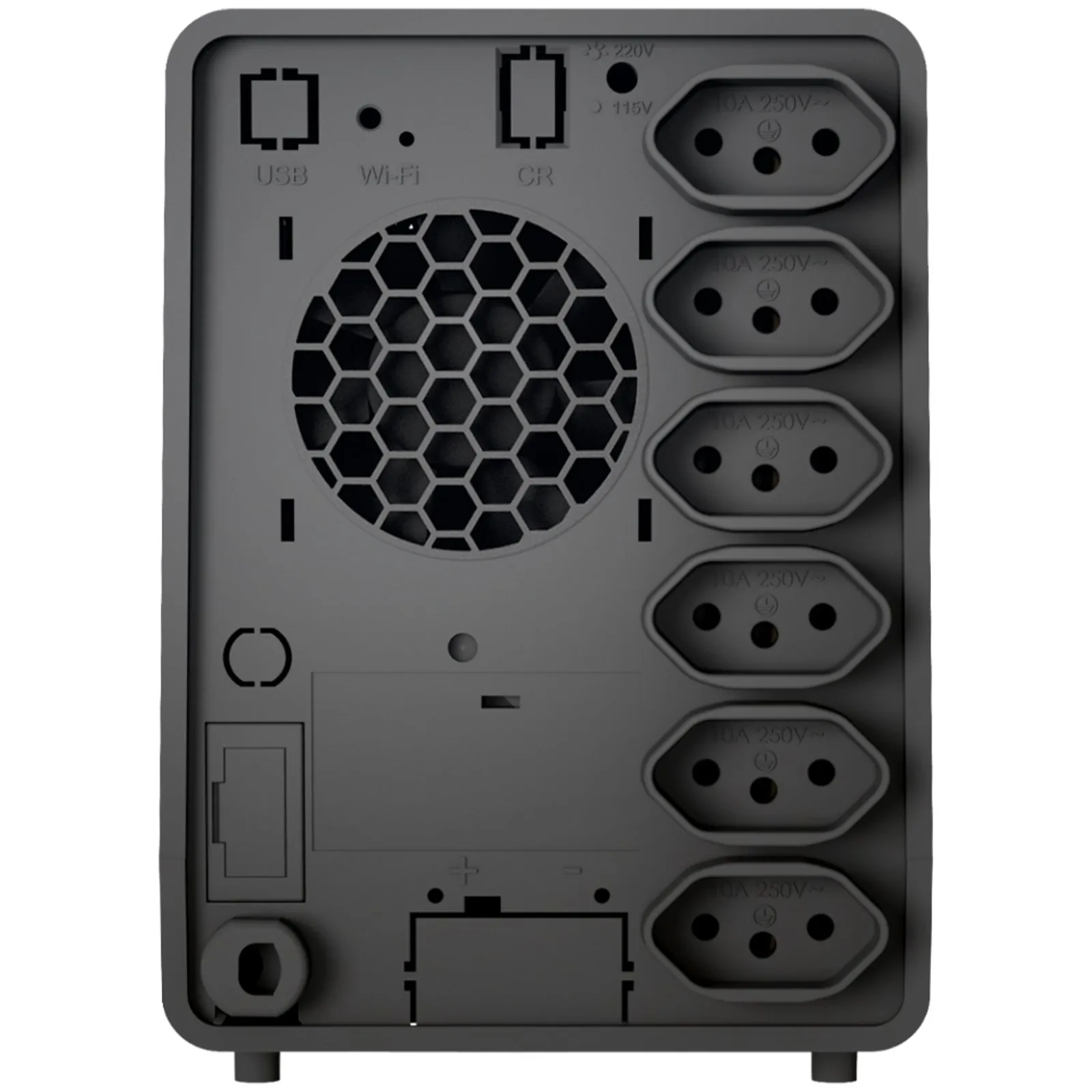 Nobreak 1200VA Bivolt Lite, SMS - 29205 - Imagem 2