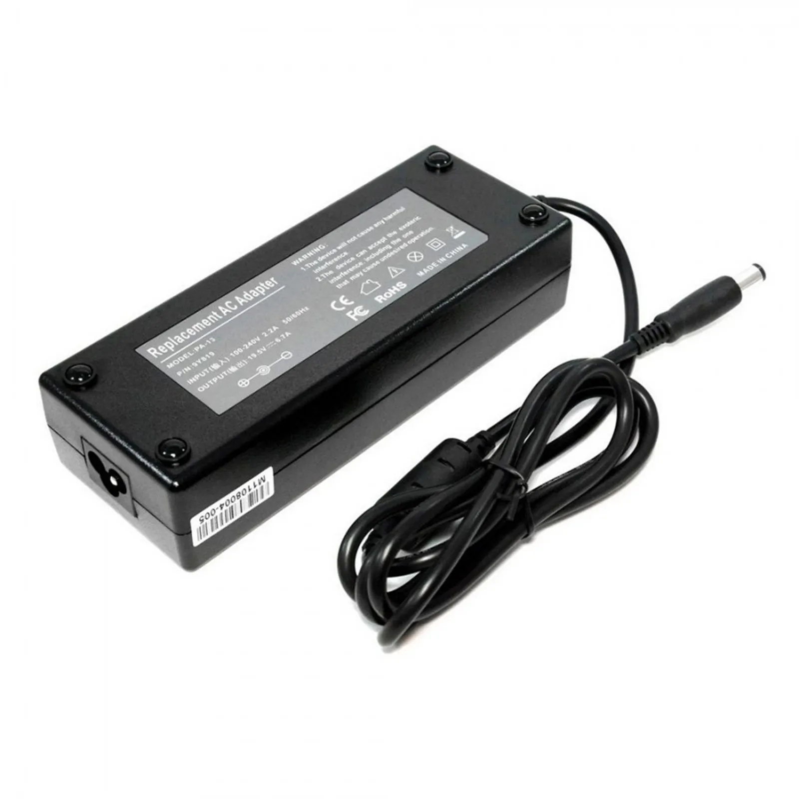 Fonte Notebook 19.5V 6.7A 130W - Conector 7.4 x 5.0 mm (DELL)