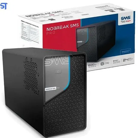 Nobreak 1500VA Bivolt Pro, SMS - 29401 - Imagem 2
