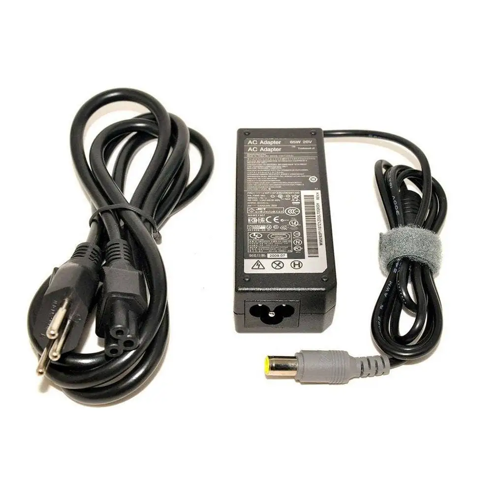 Fonte Notebook 20V 3.25A 65W - Conector 7.9 x 5.5 mm (LENOVO) FT022 / BB20-IB20-B - Imagem 3