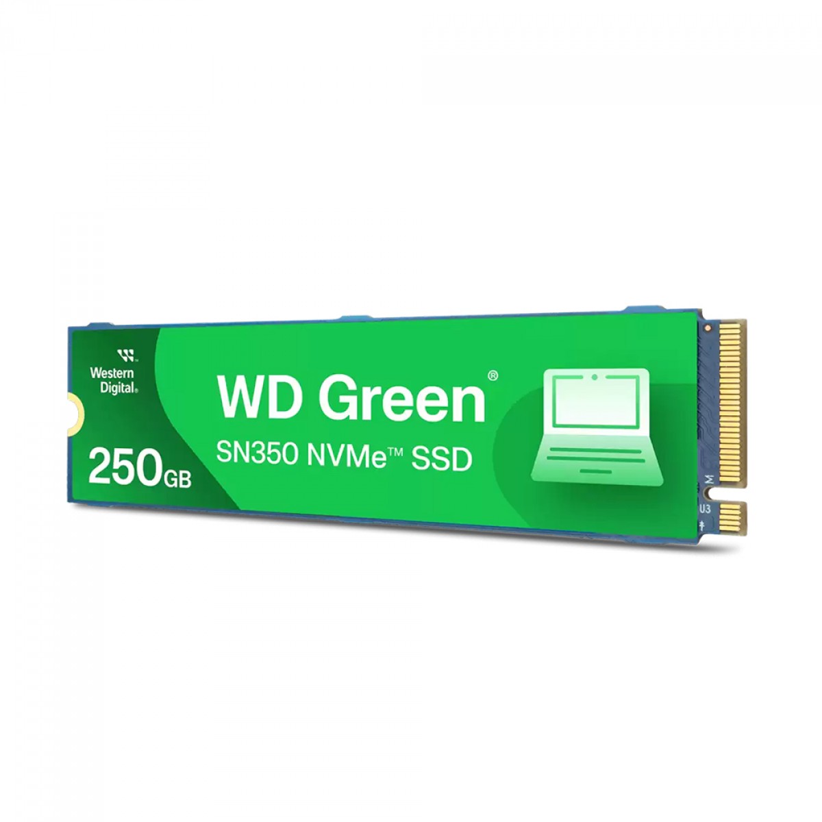 SSD. M2 NVMe 250GB, WD GREEN SN350 WDS250G2G0C-00CDH0