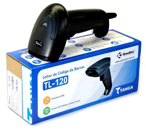 Leitor Código de Barras USB, TANCA TL-120 - Imagem 2