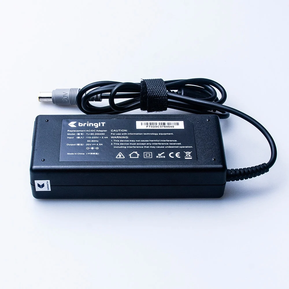 Fonte Notebook 20V 4.5A 90W - Conector 7.9 x 5.5 mm (LENOVO) FT023 / BB20-IB20-B - Imagem 2