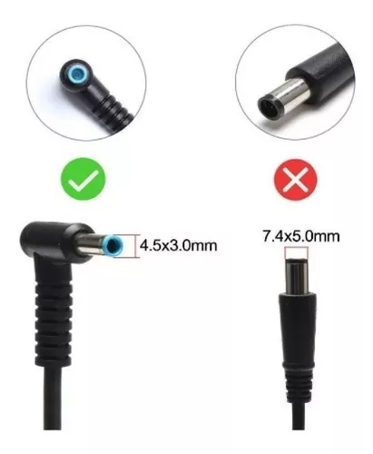 Fonte Notebook 19.5V 6.15A 120W - Conector 4.5 x 3.0 mm (HP) - Imagem 2