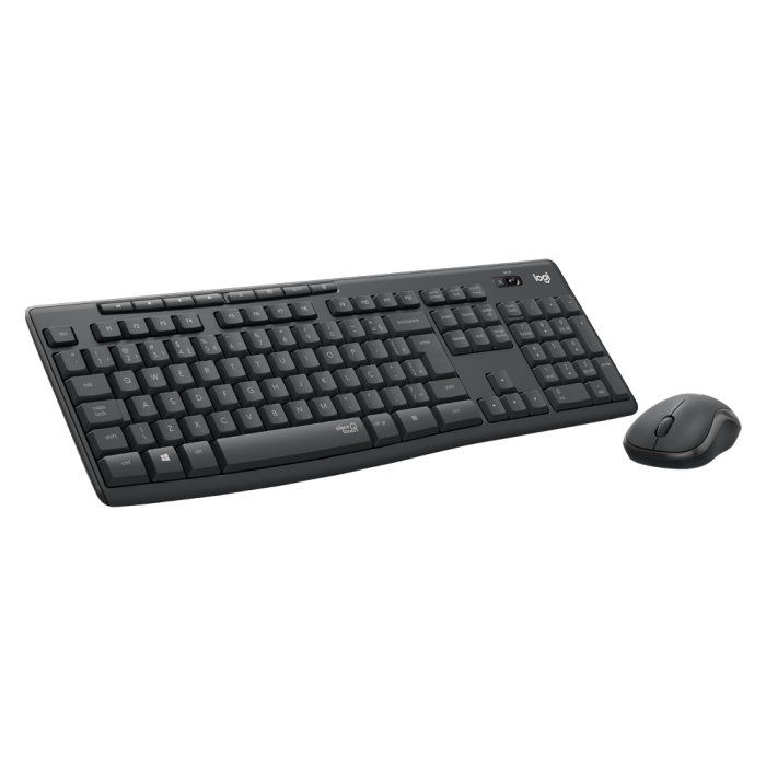 Kit Teclado e Mouse sem Fio, LOGITECH MK 295