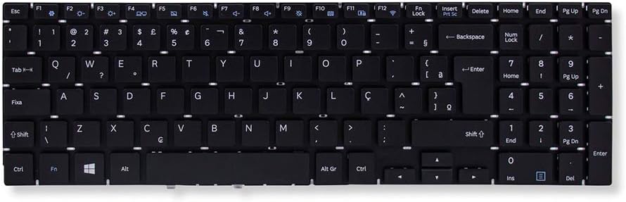 Teclado Notebook, SAMSUNG EXPERT X41 NP300E5K - Imagem 2