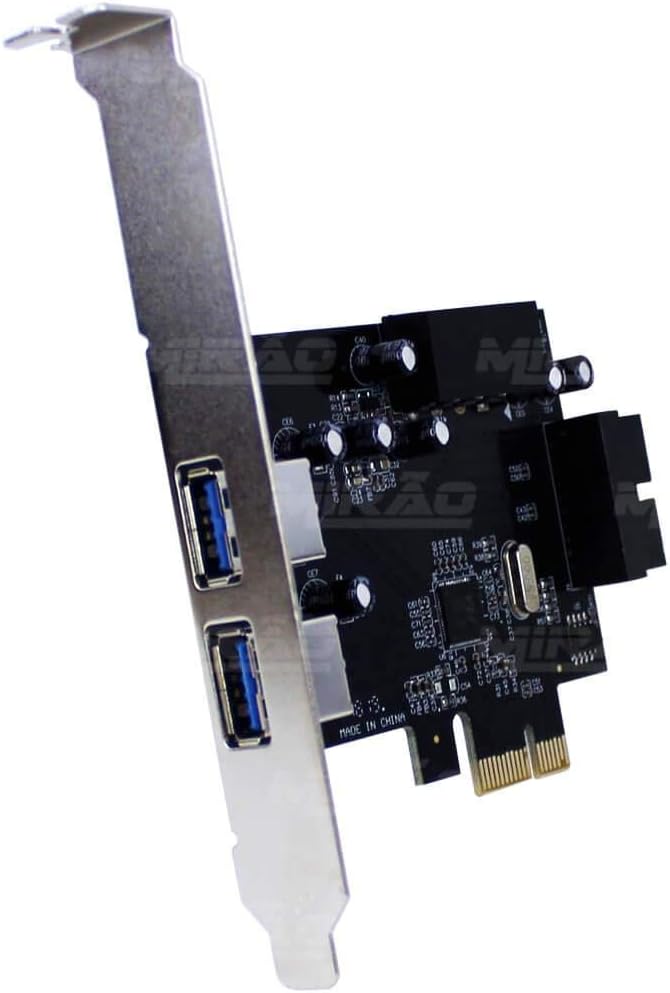 Placa PCI-e USB 3.0 2 Portas, DEX DP-23 - Imagem 4