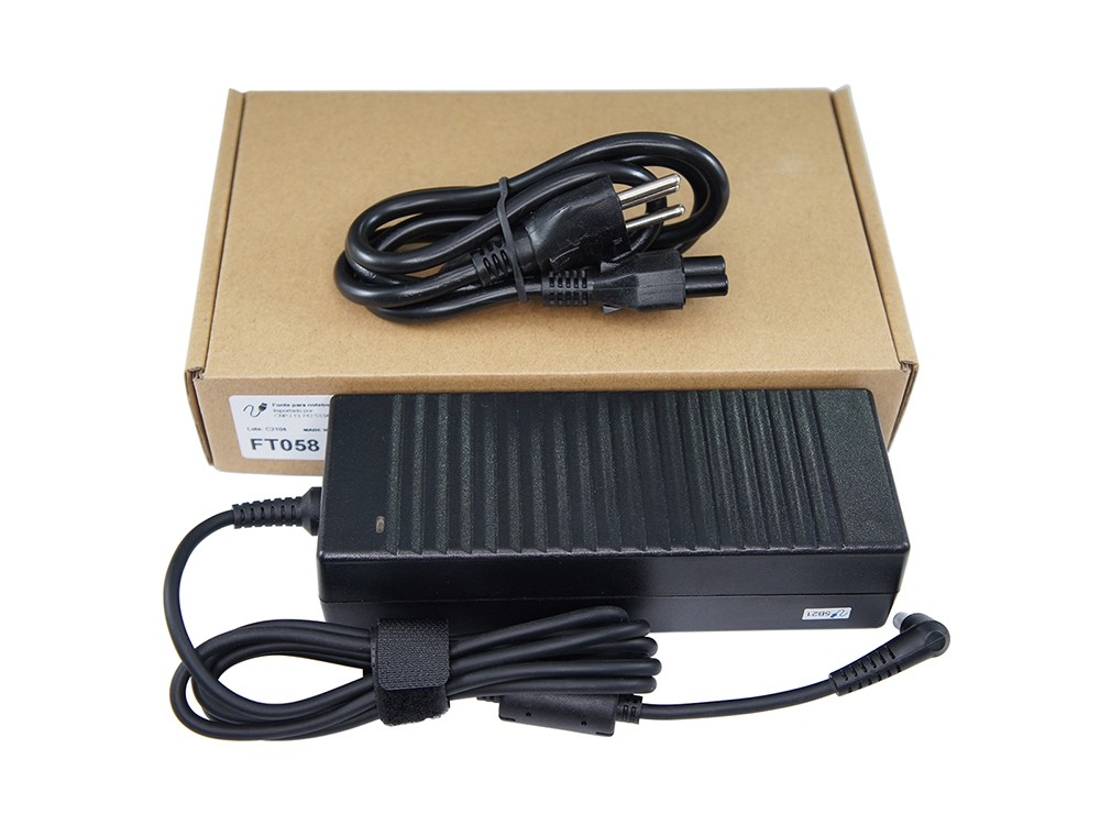 Fonte Notebook 19V 7.1A 135W - Conector 5.5 x 1.7 mm (ACER) FT058 - Imagem 2