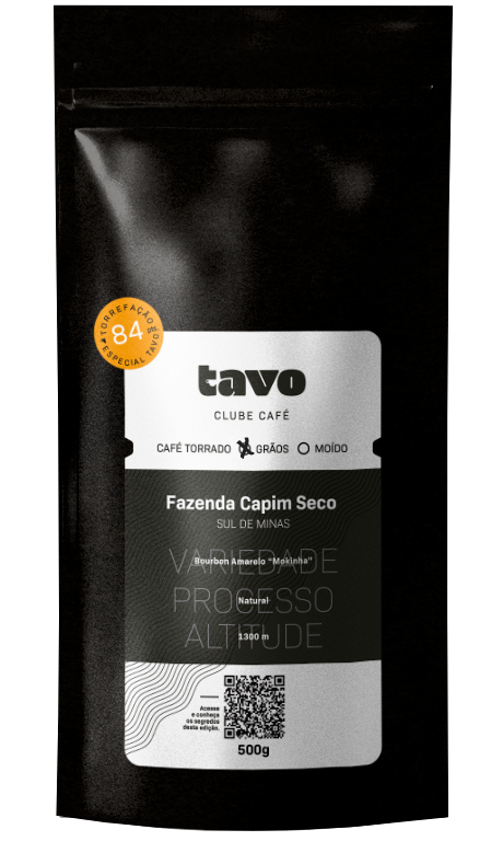 Fazenda Capim Seco Mokinha - 500g