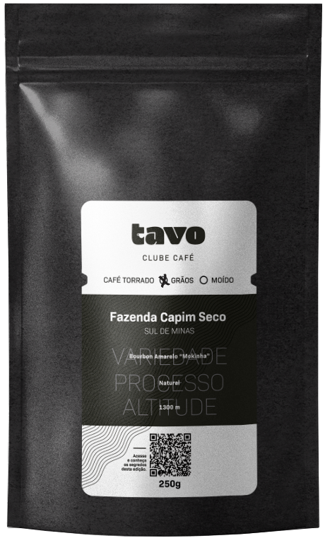 Fazenda Capim Seco Mokinha - 250g