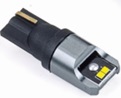 (LED 153), SUPER PINGÃO, T10, 4 x 2016SMD, Constant current, CANBUS, 12-24V, Branca Pura