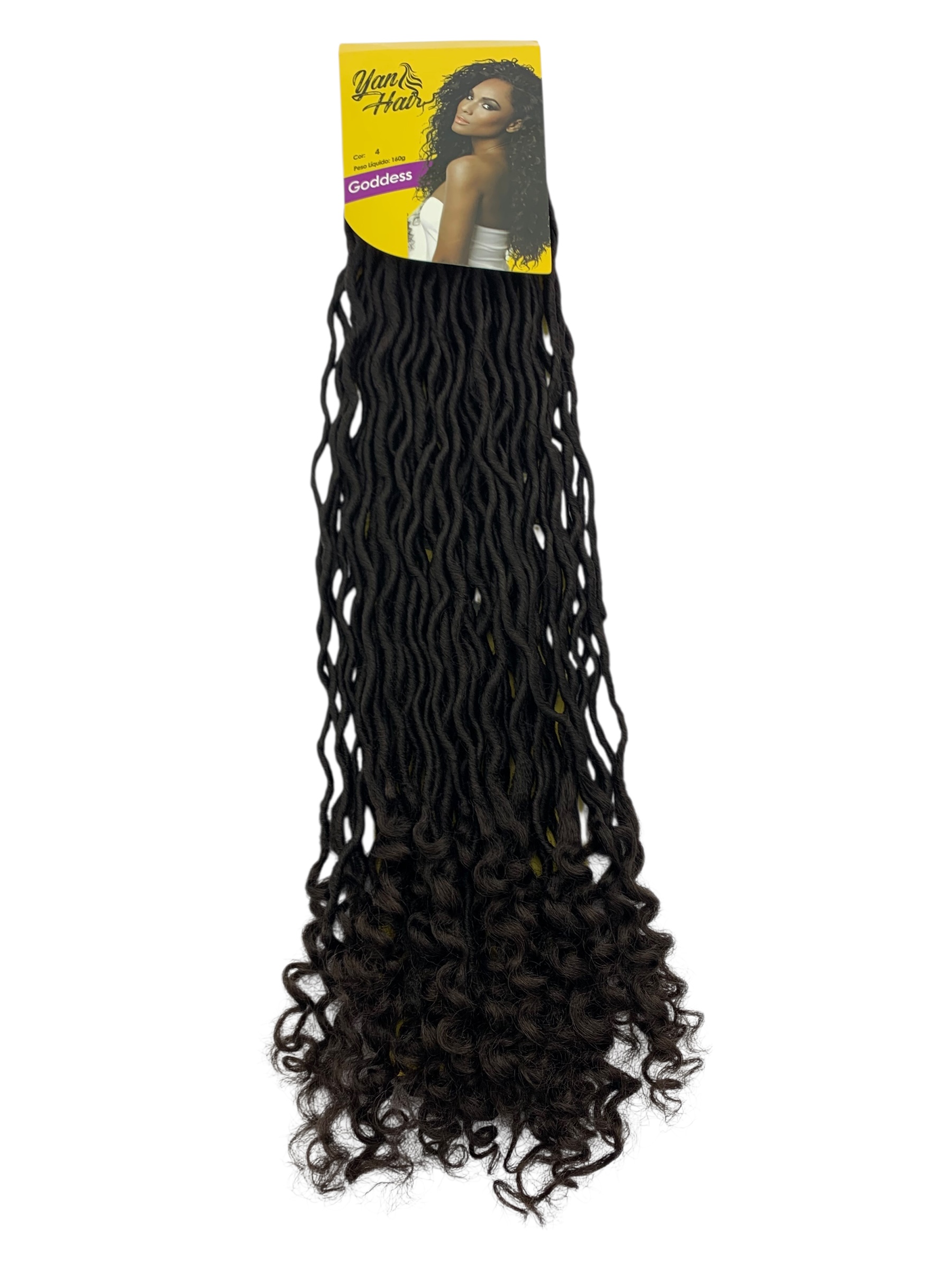 Rabo de Cavalo Goddess 160g Yan Hair