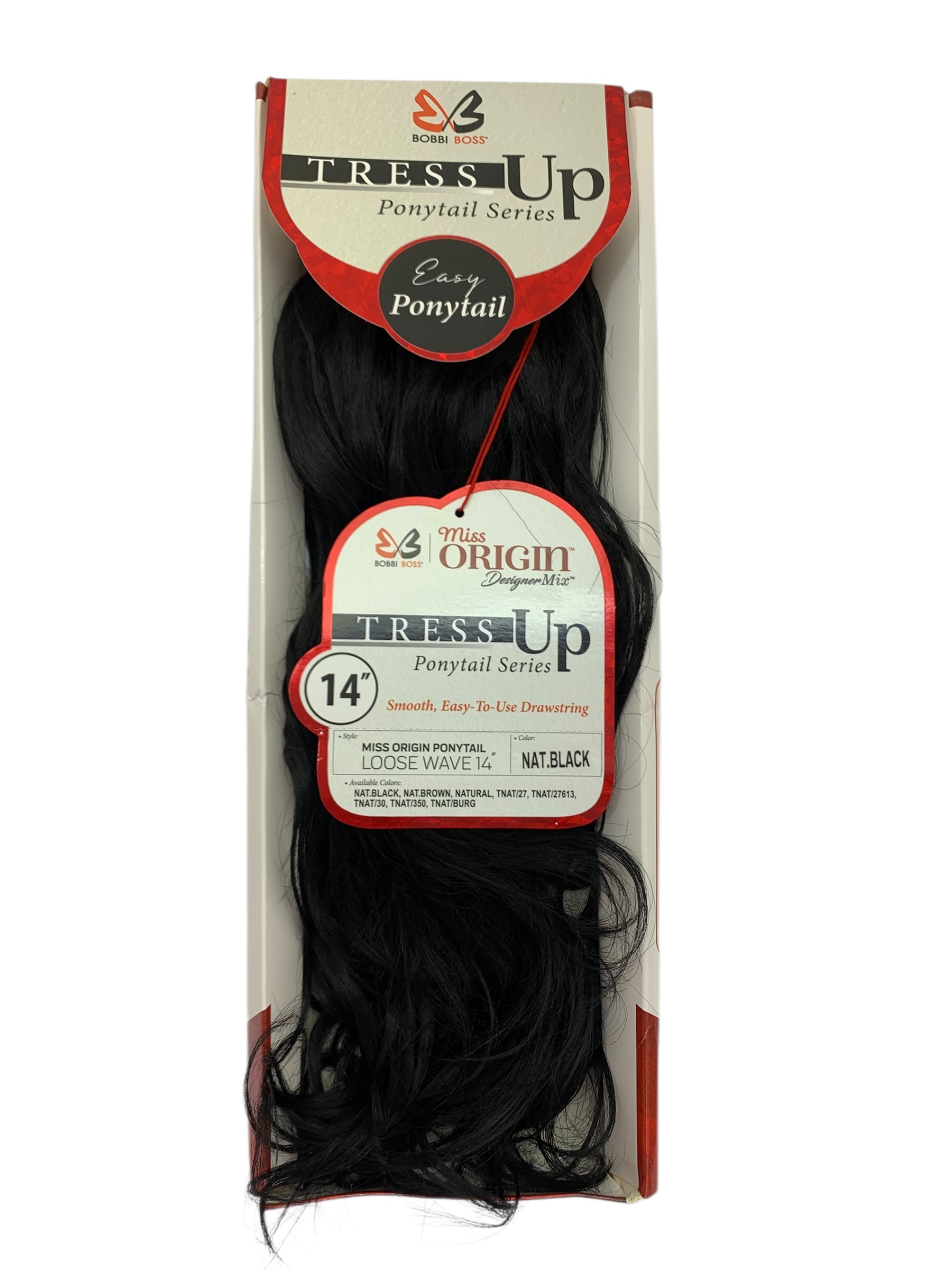 RABO DE CAVALO LOOSE WAVE (14) ONDULADO SEM PRESILHA 