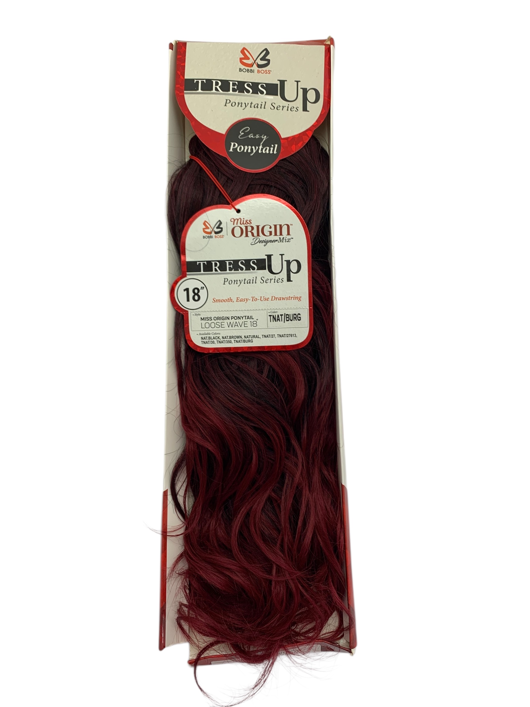 RABO DE CAVALO LOOSE WAVE (18) ONDULADO SEM PRESILHA 