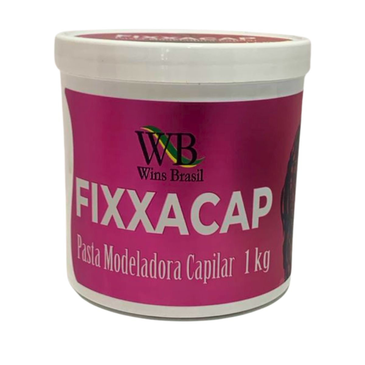 POMADA FIXXACAP 1KG WINS BRASIL