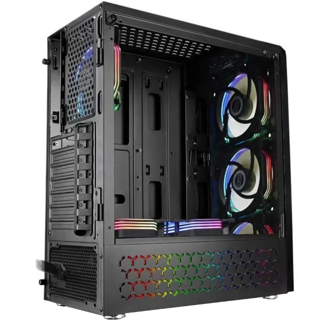 GABINETE GAMER BRX THUNDER - SEMI NOVO 30 DIAS DE GARANTIA - miniatura 3