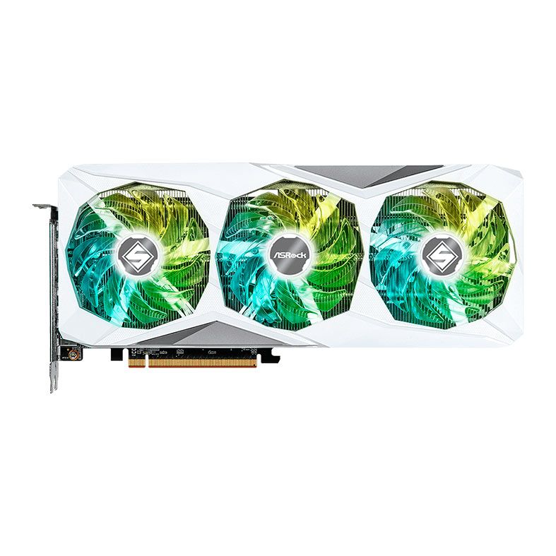 Placa de Video AsRock Radeon RX 7600 Steel Legend White OC, 8GB, GDDR6, 128-bit, 90-GA4DZZ-00UANF - miniatura 2