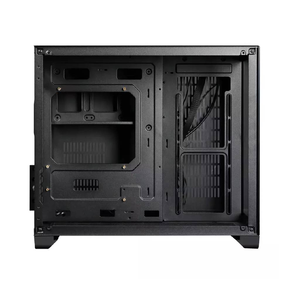 Gabinete Gamer Rise Mode Galaxy Glass M Mini Vidro Temperado USB 3.0 S/ Fan - Preto - miniatura 5