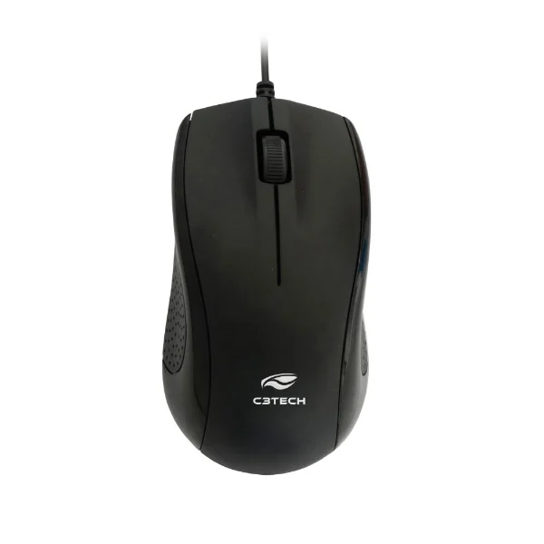 MOUSE C3TECH MS-26BK PRETO USB - foto 1