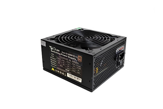 Fonte Duex 500W 80 Plus Bronze Full Modular 500++ - miniatura 3