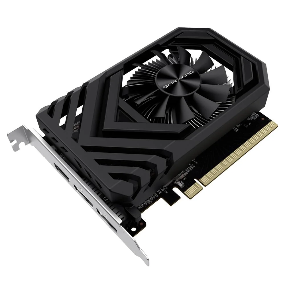 Placa de Vídeo Gainward NVIDIA GeForce GTX 1650 Pegasus, 4GB, GDDR5 - NE51650006G1-1170F - foto 1