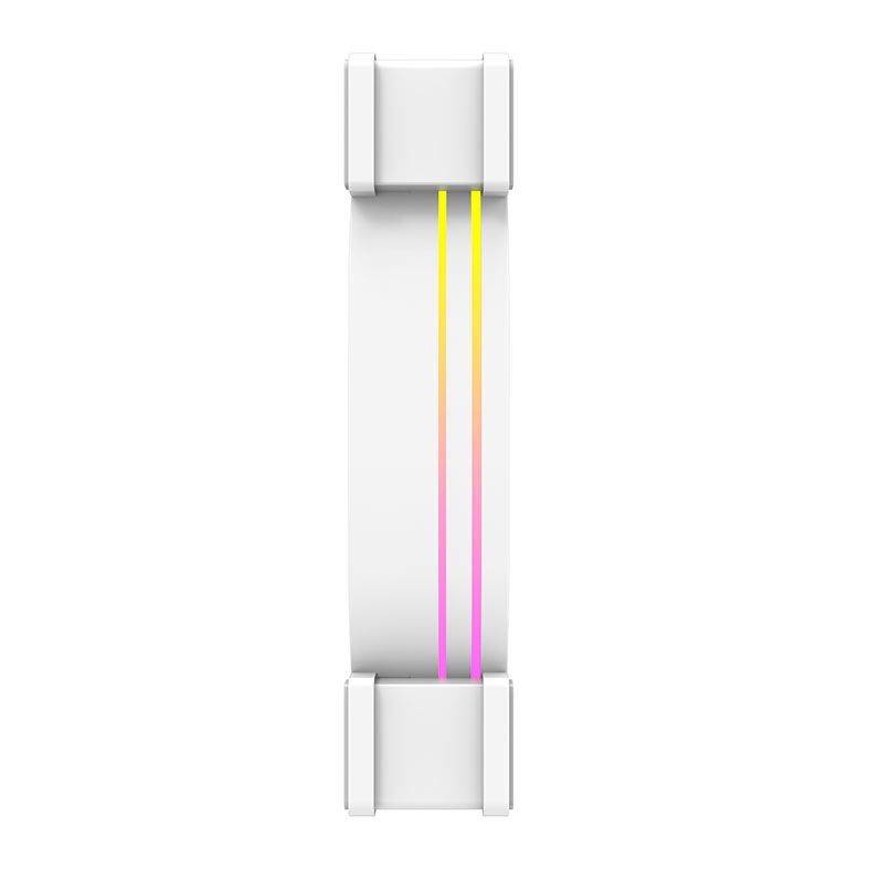 Kit 5 Ventoinhas Aigo Darkflash Infinity 24 Pro, ARGB, 5x120mm, Branco, INF24PRO5IN1WH - miniatura 6