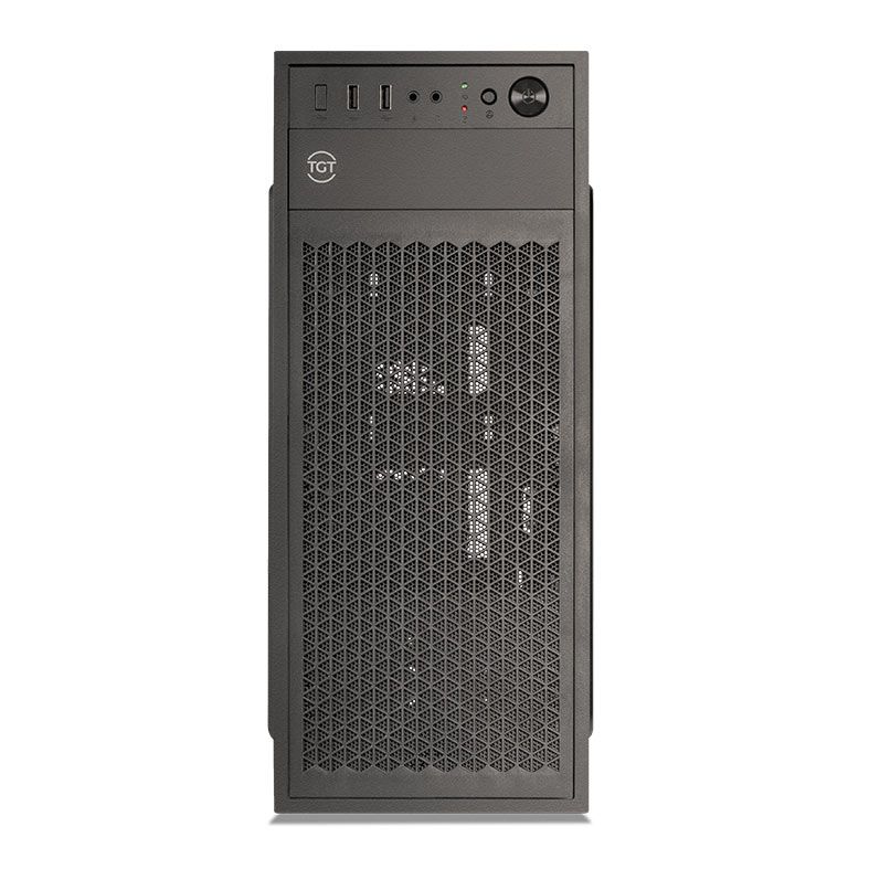 Gabinete TGT H200, Com Fonte 200W, Preto, TGT-H200PSU-BK - miniatura 4