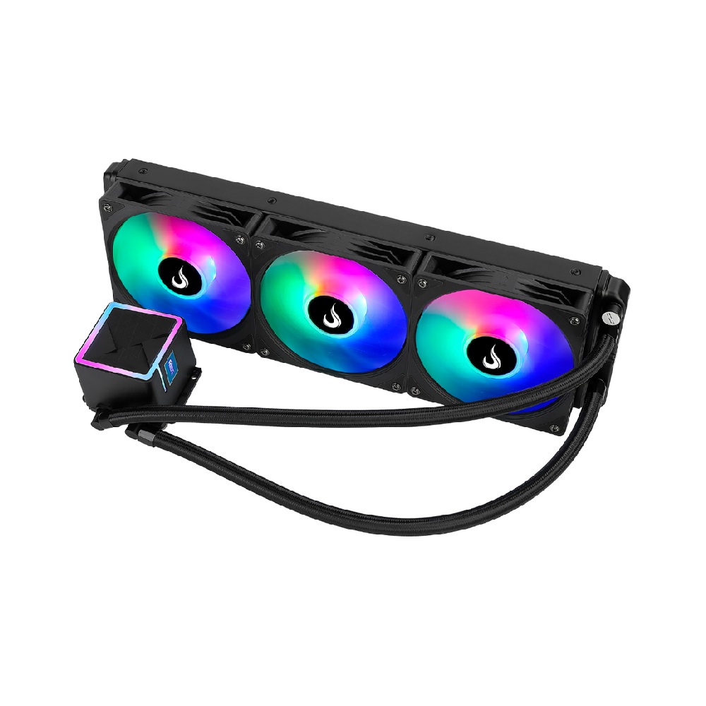 Water Cooler Rise Mode Black 360mm 2000RPM RGB - RM-WCB-03-RBW - foto 1