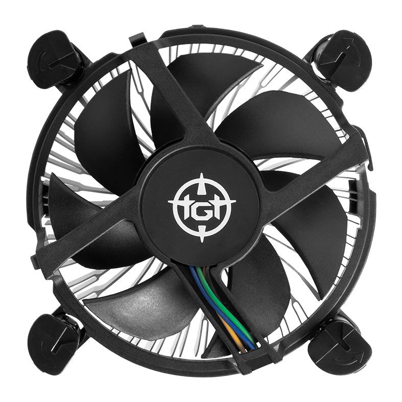 Cooler para Processador TGT A26, 90mm, Preto, TGT-A26-BK01 - miniatura 2
