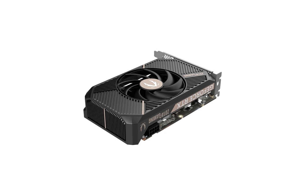PLACA DE VIDEO GEFORCE RTX 5060 8GB GDDR7 - ZOTAC SOLO - miniatura 3