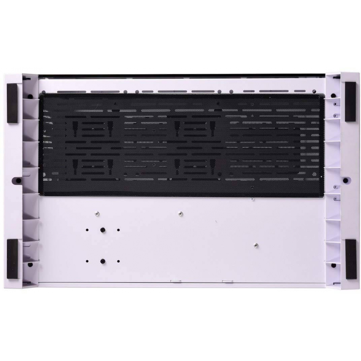 Gabinete Gamer Lian Li Dynamic, Mid Tower, Vidro Temperado, White, Sem Fonte, Sem Fan, PC-O11DX - miniatura 6