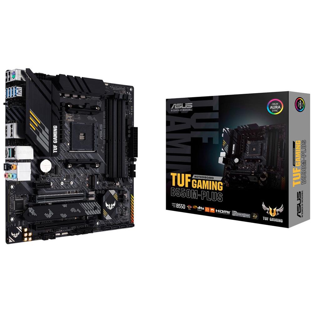 Placa Mae Asus TUF GAMING B550M-PLUS WIFI II AM4 - miniatura 5