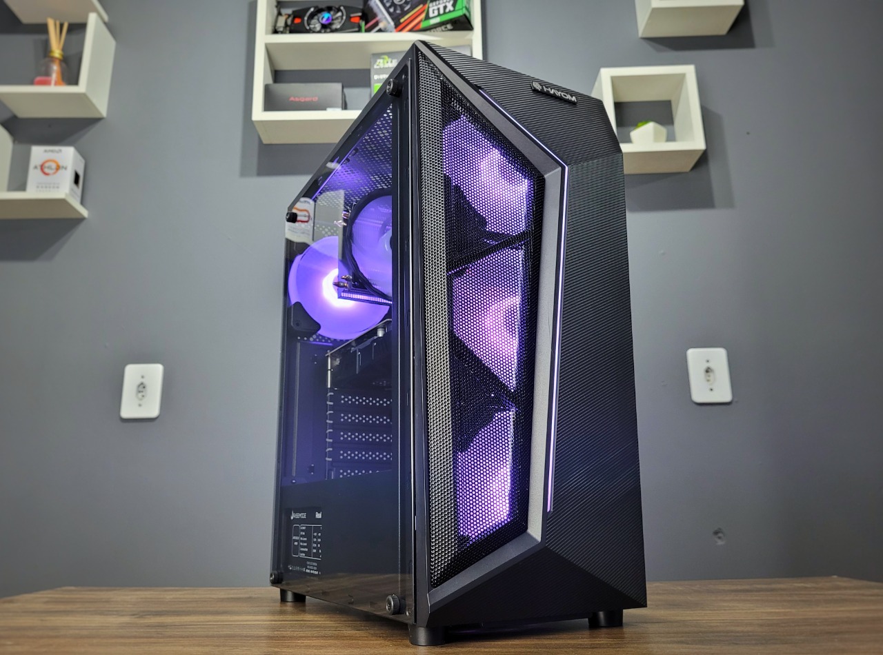 Gabinete Gamer GB1713 com 4 Fans RGB Inclusas - miniatura 6