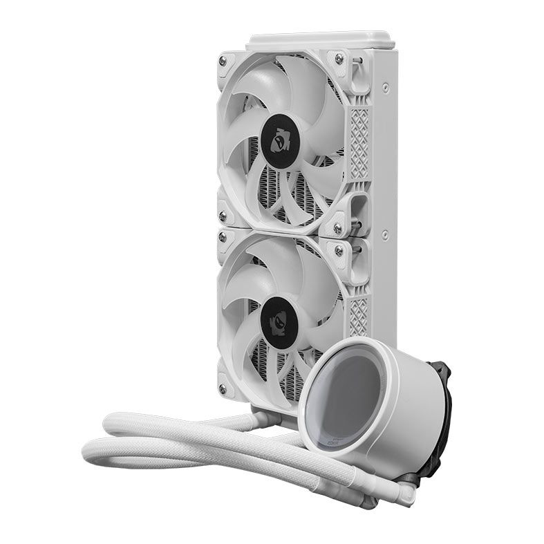 Water Cooler Mancer Mystic G1, ARGB, 240mm, Branco - miniatura 3