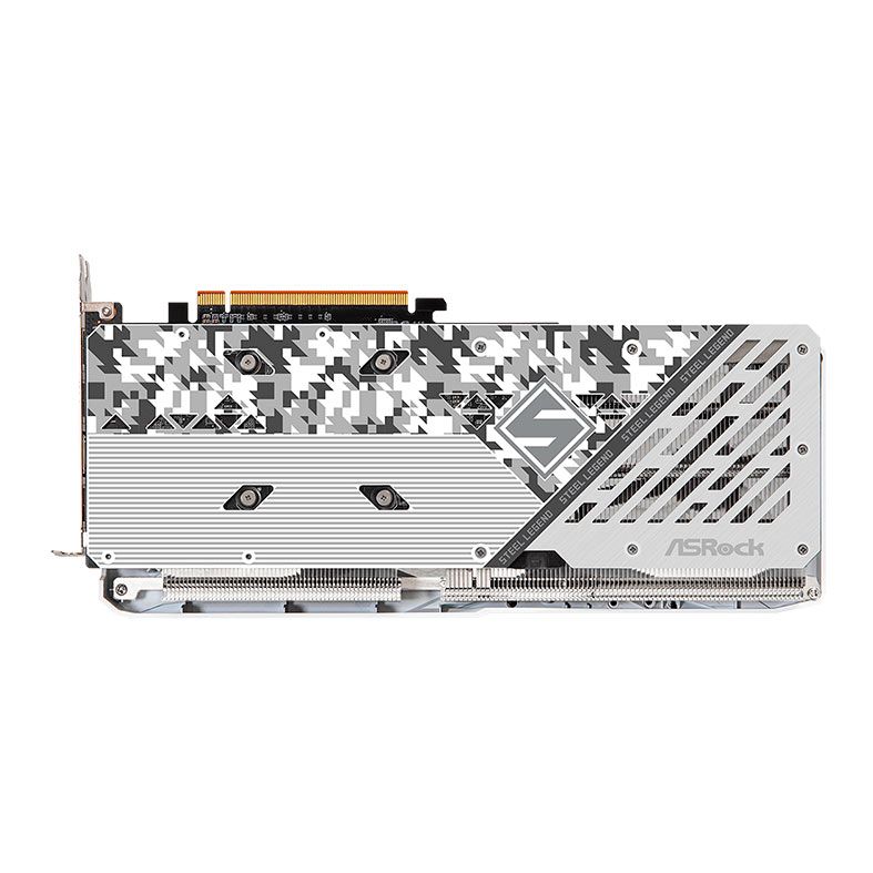 Placa de Video AsRock Radeon RX 7600 Steel Legend White OC, 8GB, GDDR6, 128-bit, 90-GA4DZZ-00UANF - miniatura 5