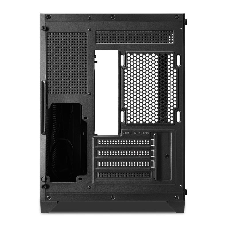 Gabinete Gamer Mancer CV100, Mid-Tower, Lateral De Vidro, Preto, MCR-CV100-BK - miniatura 7