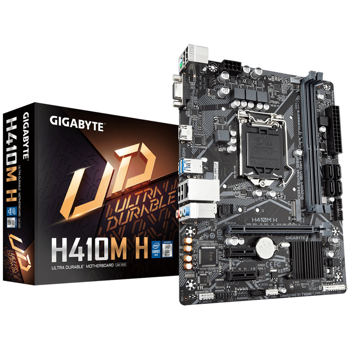 PLACA MAE H410M - SEMI NOVA 30 DIAS DE GARANTIA - foto 1