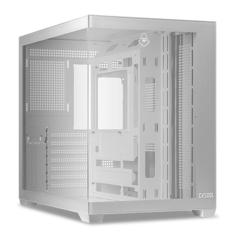 Gabinete Gamer Mancer CV500, Mid Tower Com Fans - (SEMI NOVO 30 DIAS DE GARANTIA) - foto 1