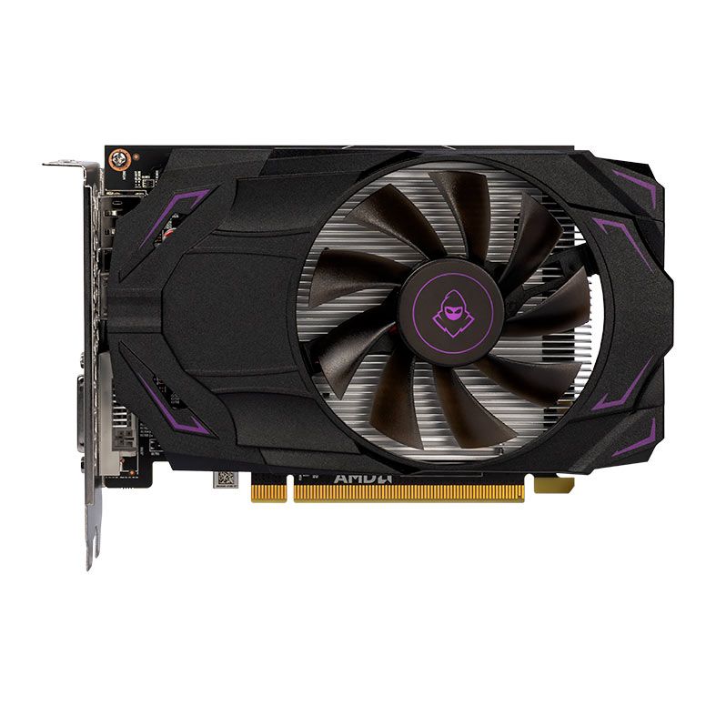 Placa de Video Mancer Radeon RX 550, 4GB, GDDR5, 128-bit, MCR-RX550-4GBV4 - foto 1
