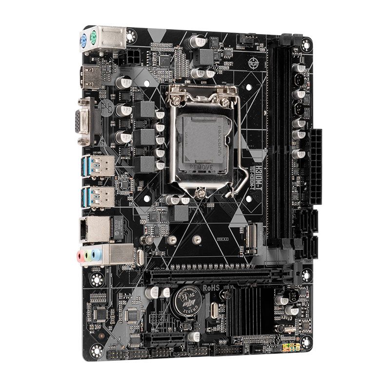 Placa Mae Macrovip MV-H310 Socket LGA 1151 / VGA / DDR4 - miniatura 2