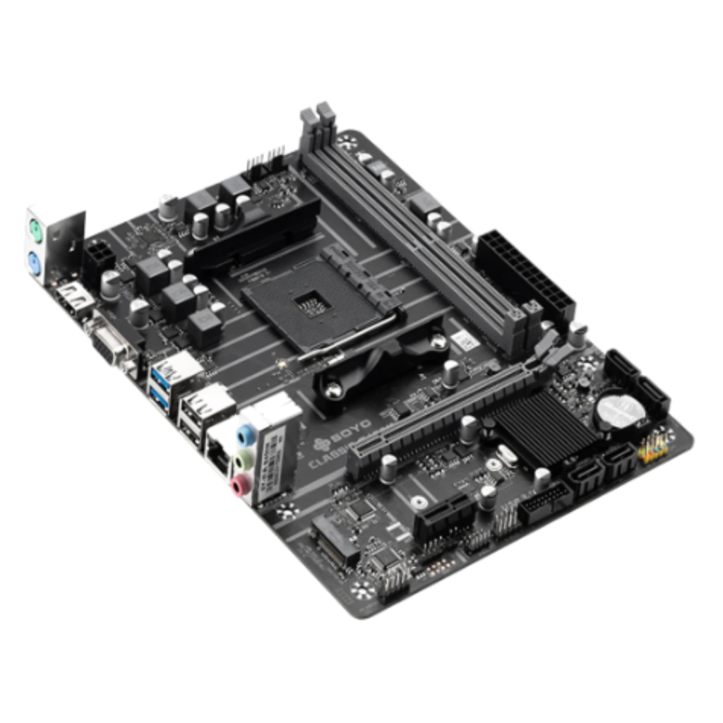 Placa Mae Soyo A520 - miniatura 2