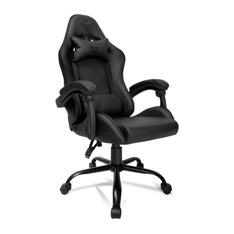 Cadeira Gamer TGT Heron TC3, Preto, TGT-HRTC3-BLACK - foto 1
