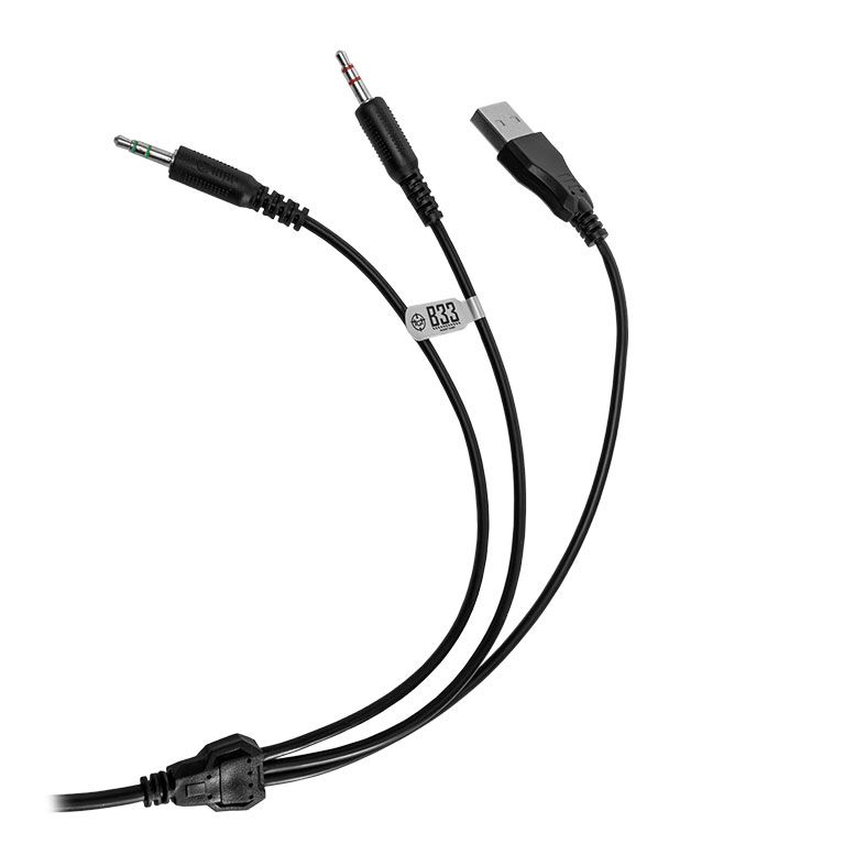 Headset Gamer TGT B33, Rainbow, Drivers 50mm, Preto, TGT-B33-RBW01 - miniatura 4