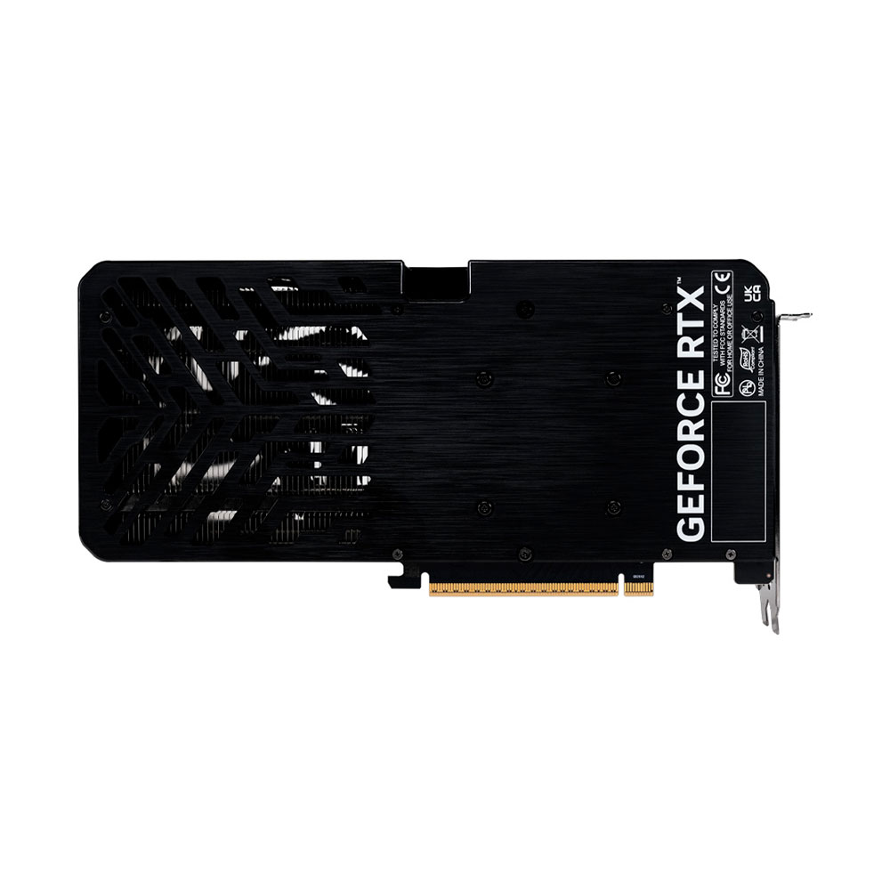 PLACA DE VIDEO GAINWARD GEFORCE RTX 5060 TI GHOST OC 8GB GDDR7 128BITS NE7506TT19P1-GB2062B - miniatura 4