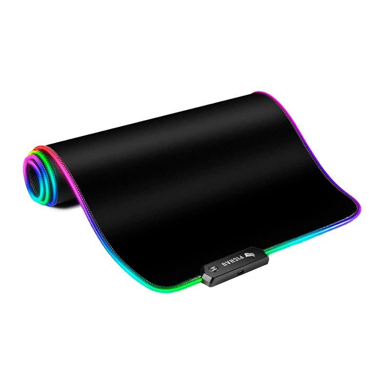 Mousepad Pichau Stellaris, RGB, Grande, 780x380x3mm, Preto, PCH-STRG-RB01 - miniatura 3
