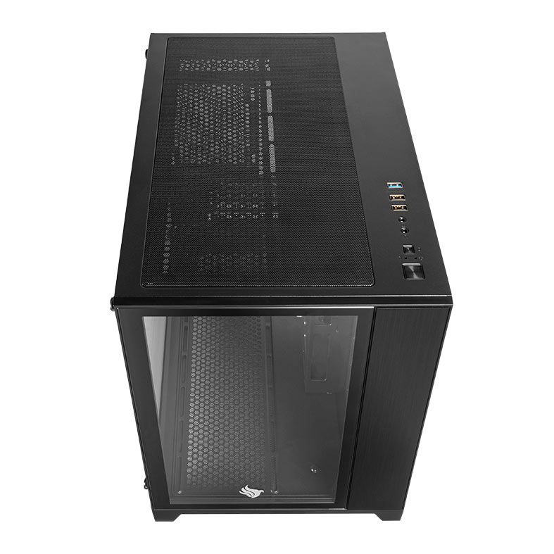 Gabinete Gamer Pichau HX710L, Mid-Tower, Preto, PG-HX71L-BK01 - miniatura 4