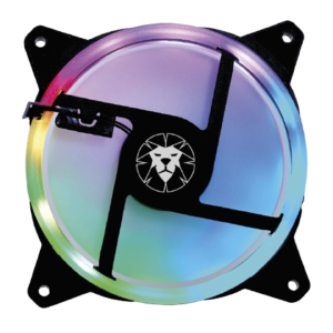 COOLER FAN RGB 120X120 6 PINOS CF-01 ARMETS - foto 1