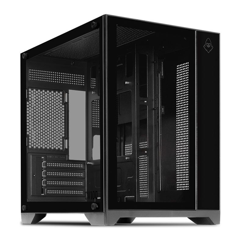 Gabinete Gamer Redragon Reflect Pro, Mid-Tower, Lateral de Vidro, Preto, CA-607B - miniatura 2